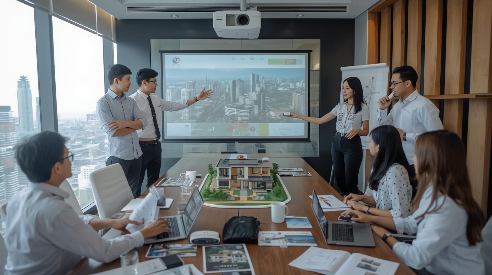 Agency Pemasaran Digital untuk bisnis properti di Tangerang Selatan