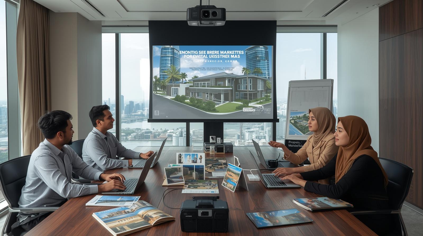 Konsultan Jasa Pemasaran Digital Untuk Bisnis Properti (Rumah, Soho, Apartemen, Ruko, Gudang, Tanah Kavling) Terbaik sejak 2008 di Tangerang Selatan