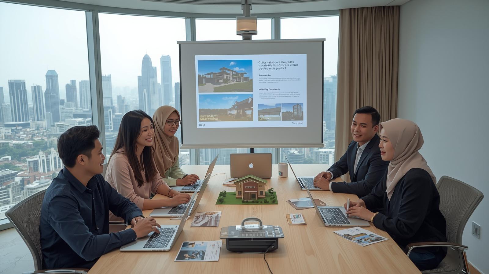 Konsultan Jasa Pemasaran Digital Untuk Bisnis Properti (Rumah, Soho, Apartemen, Ruko, Gudang, Tanah Kavling) Terlengkap Sejak 2008 di Karawaci Tangerang