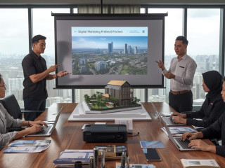 Konsultan Jasa Pemasaran Digital Untuk Bisnis Properti (Rumah, Soho, Apartemen, Ruko, Gudang, Tanah Kavling) Terpercaya sejak 2008 di Tangerang