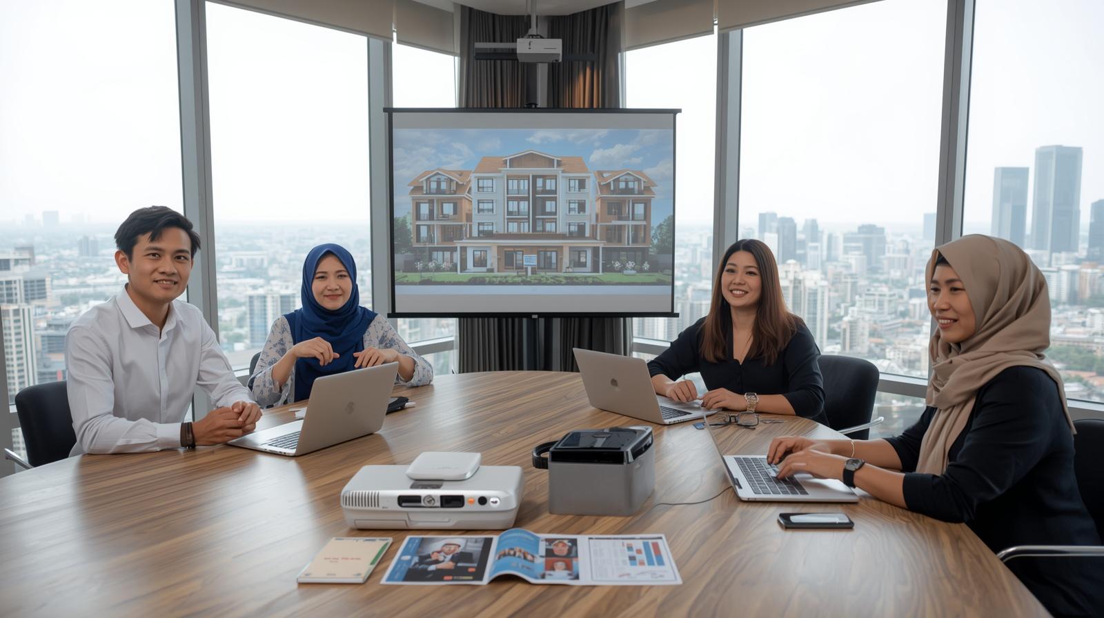 Properti sebagai Instrumen Hedge Krisis Ekonomi