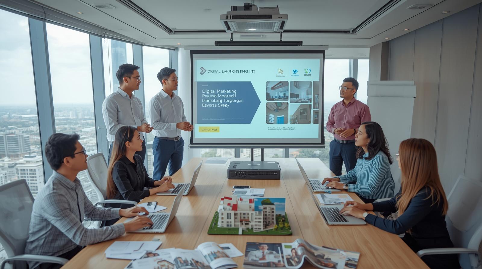 Yusuf Hidayatulloh: Pakar Spesialis Digital Marketing Properti Terbaik sejak 2008 di Indonesia